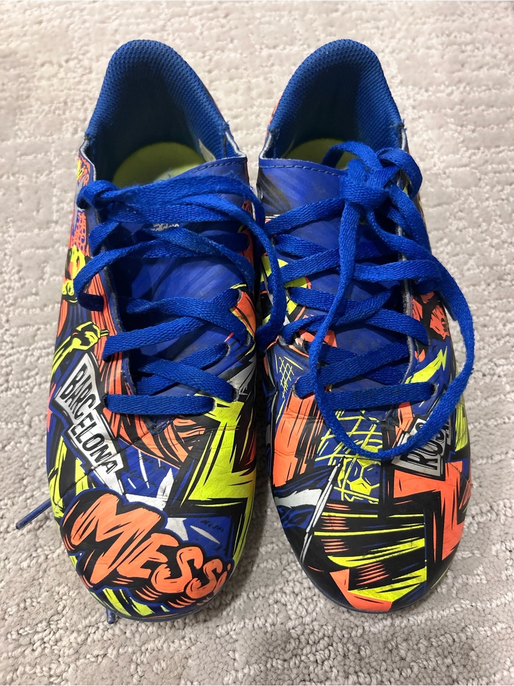 Adidas Nemeziz Messi cleats